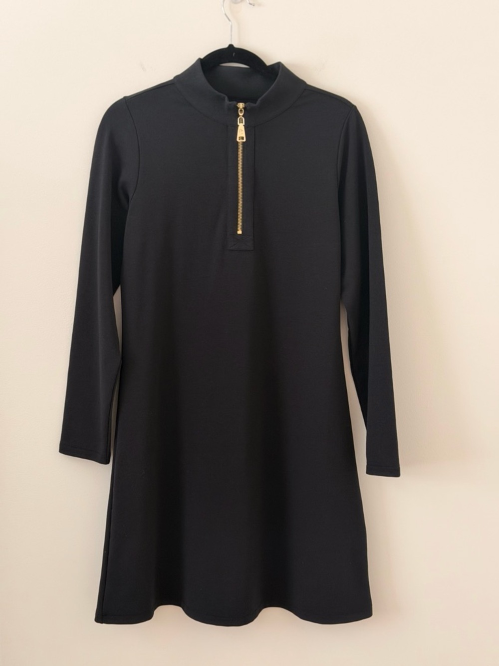 Spartina Nora Half-Zip Dress Black office modest
Size Medium - Picture 2 of 12